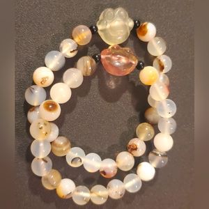 SOLD*Kitty Paw Bracelets pair